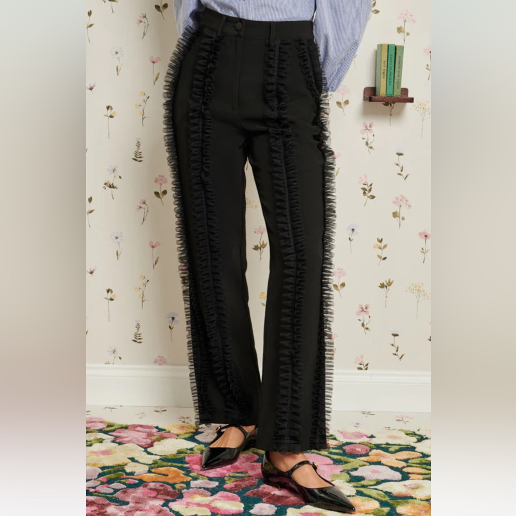Sister Jane Inherit Ruffle Trousers (Nwt)